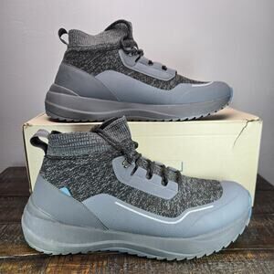 Vessi Cloudburst High Top Mens Size 14 Waterproof Shoes Sneakers Hiking Black